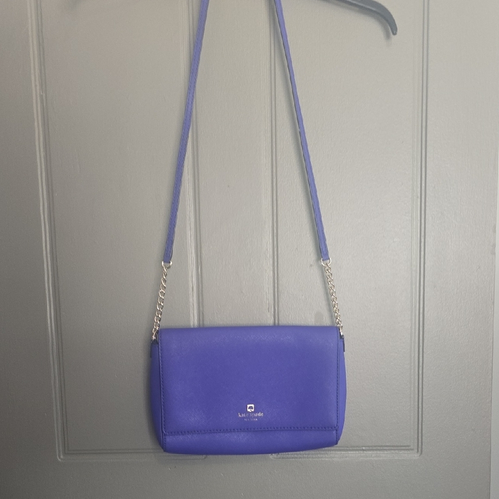 Kate Spade Vibrant Purple Crossbody Bag